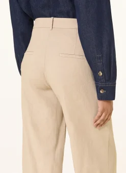 Marlenehose MIRA mit Leinen