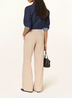 Marlenehose MIRA mit Leinen