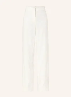 Marlenehose mit Pailletten
