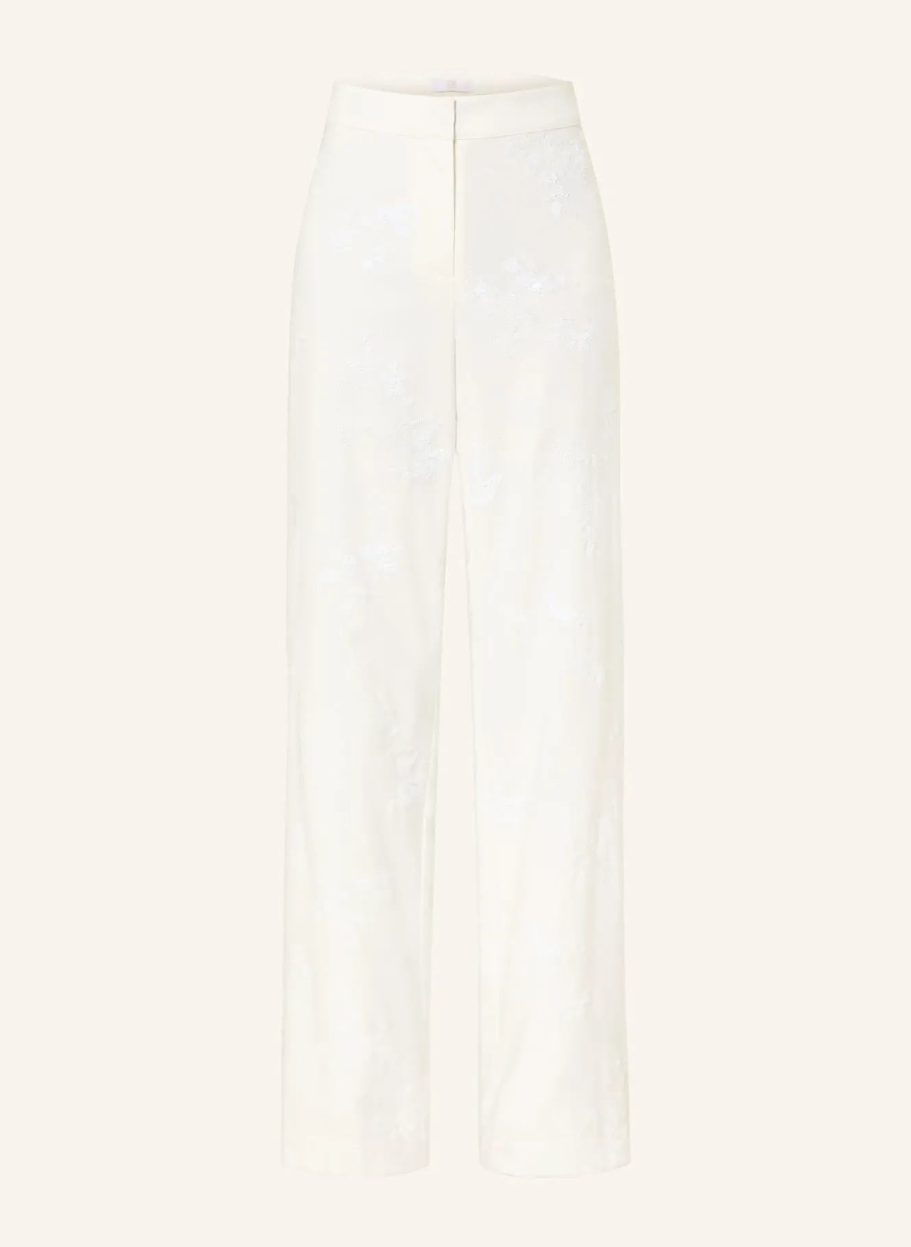 Marlenehose mit Pailletten