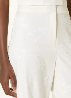 Marlenehose mit Pailletten