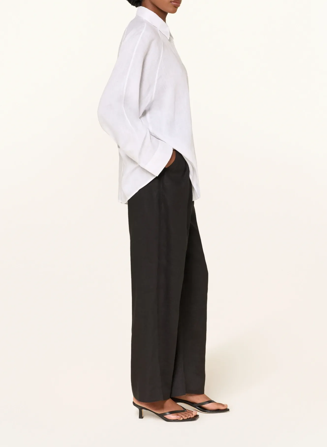 Marlenehose SALLY aus Leinen