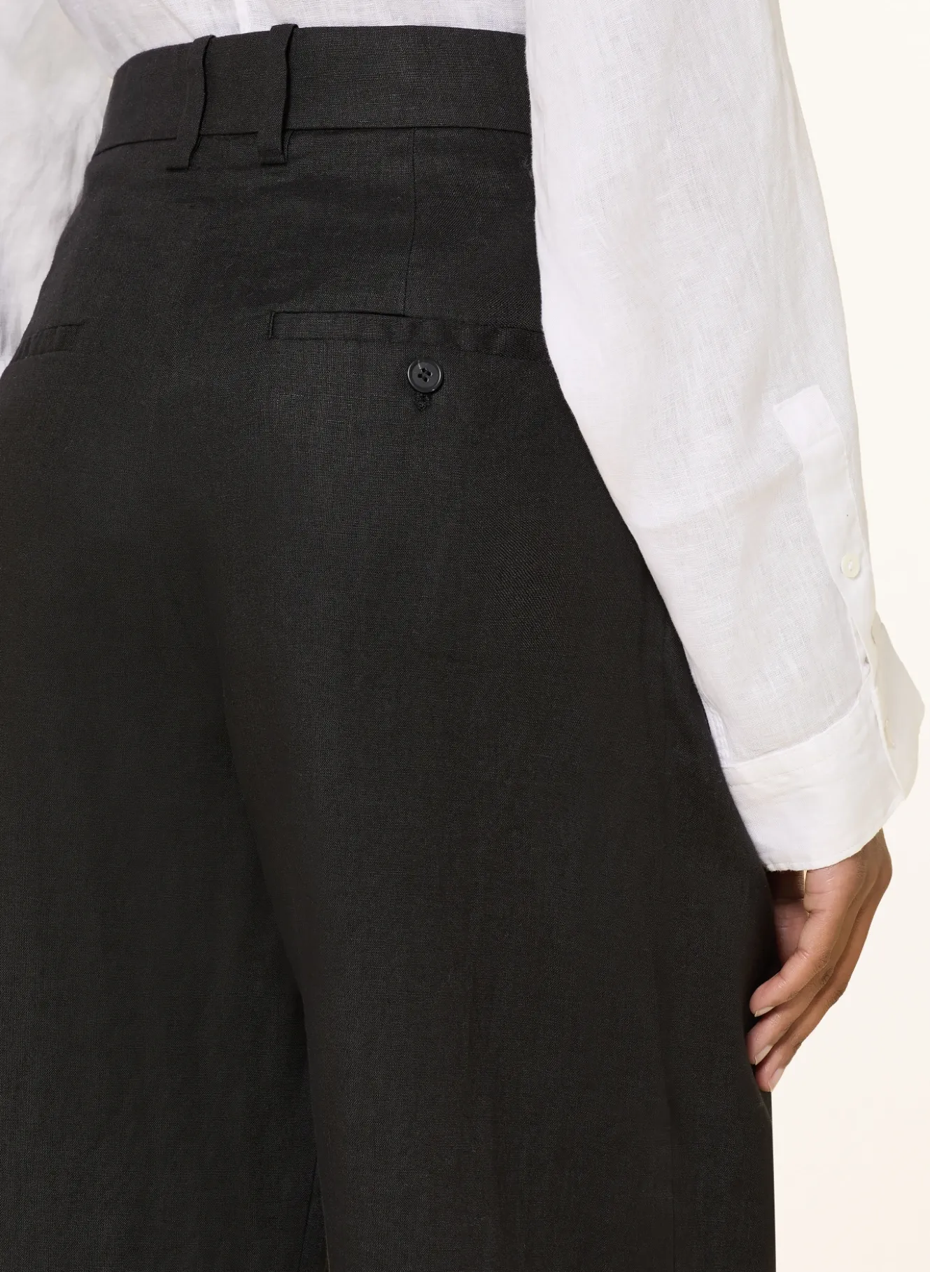 Marlenehose SALLY aus Leinen