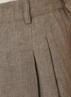 Marlenehose SANTORINI aus Leinen