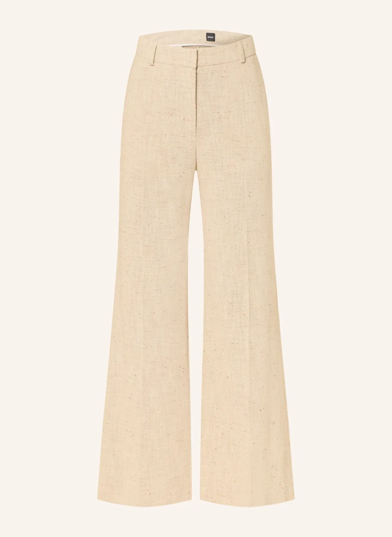 Marlenehose TALIA aus Bouclé