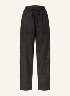Marlenehose TRIKA mit Spitze