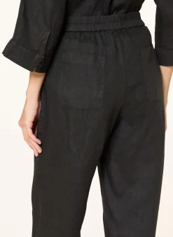 Marlenenhose ANTON aus Leinen