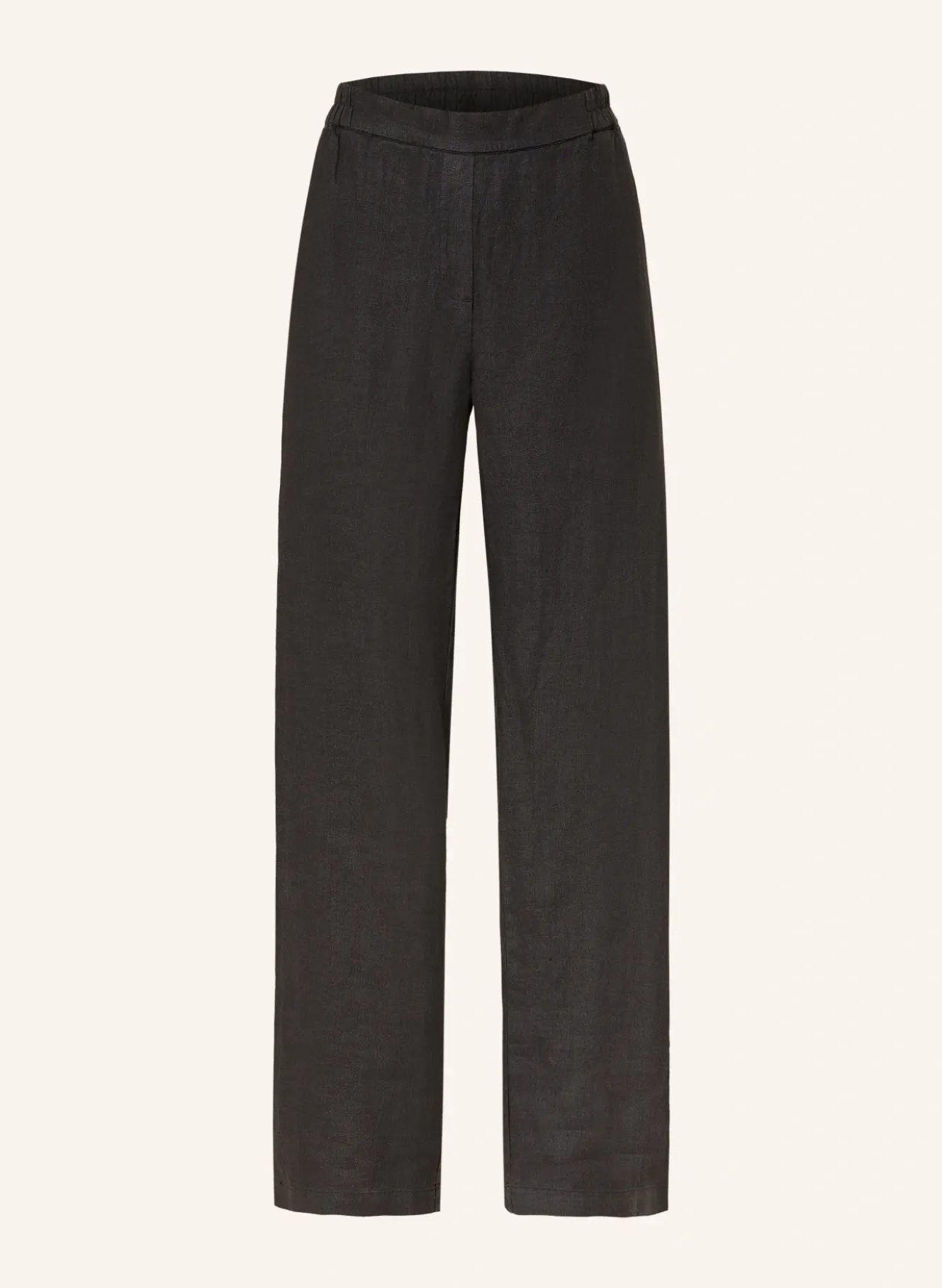 Marlenenhose ANTON aus Leinen