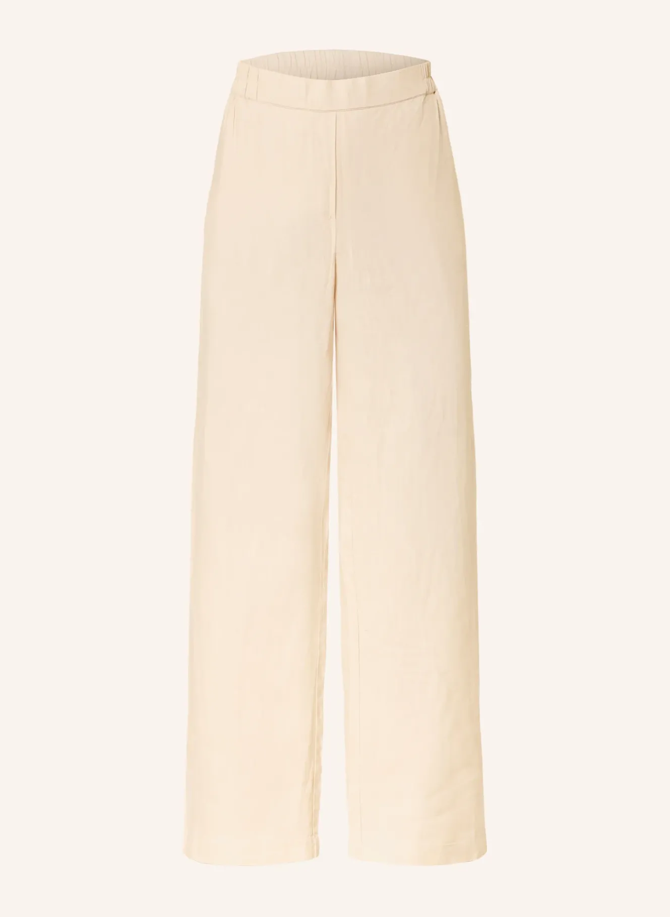 Marlenenhose ANTON aus Leinen