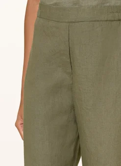 Marlenenhose ANTON aus Leinen