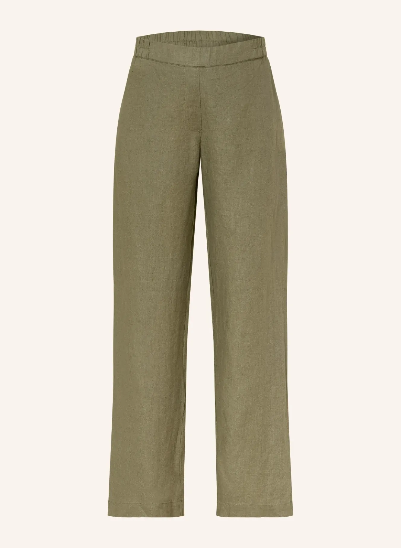 Marlenenhose ANTON aus Leinen
