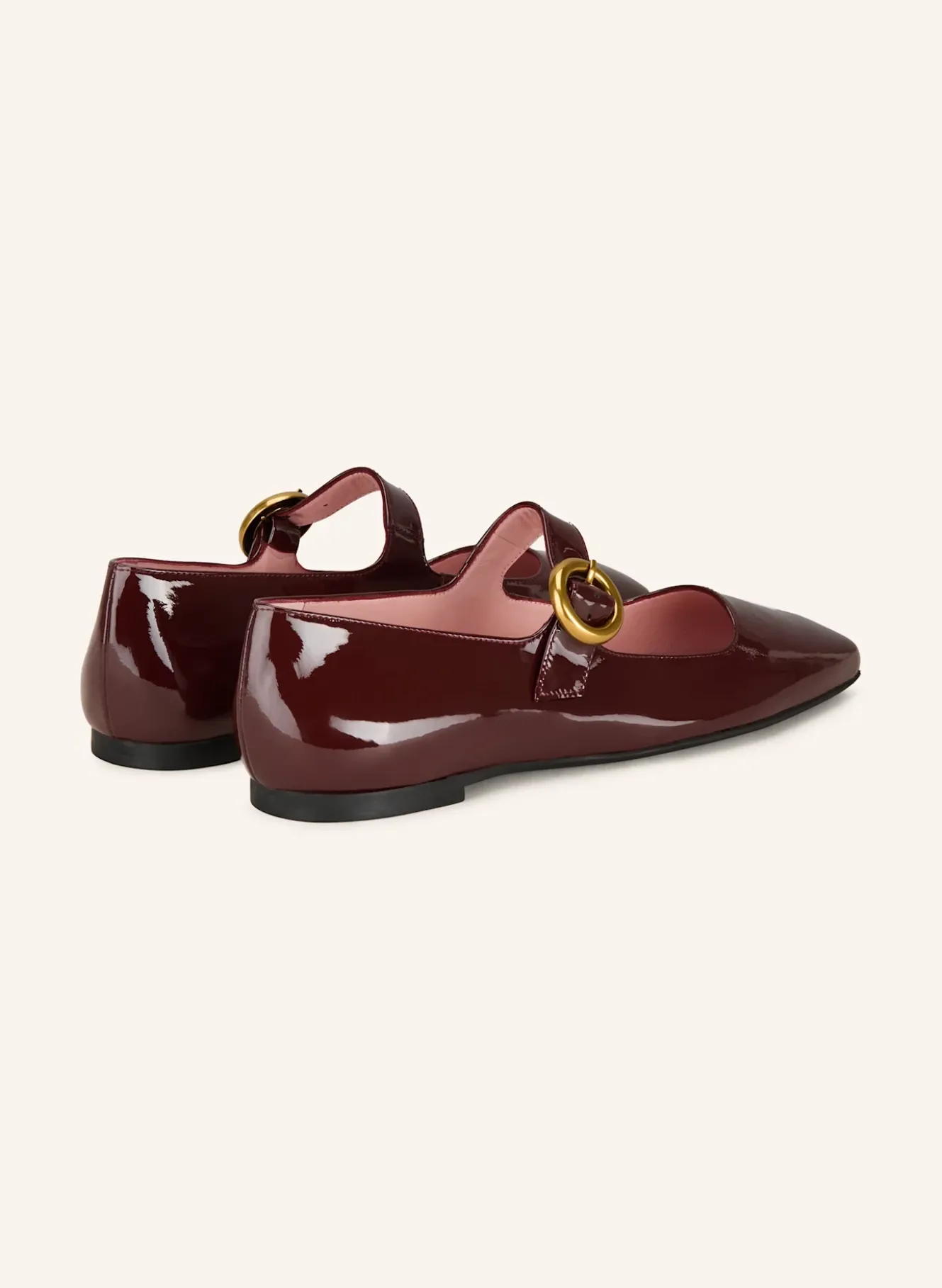 Mary-Jane-Ballerinas CAMILLE