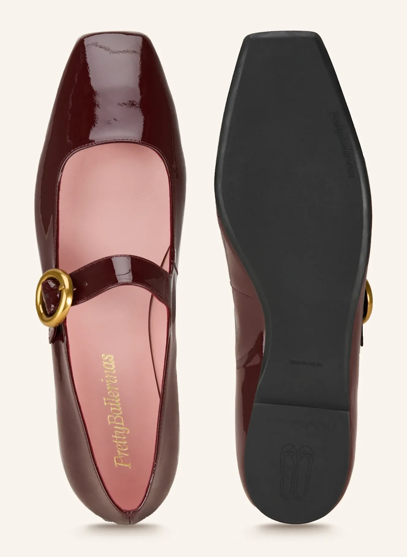 Mary-Jane-Ballerinas CAMILLE