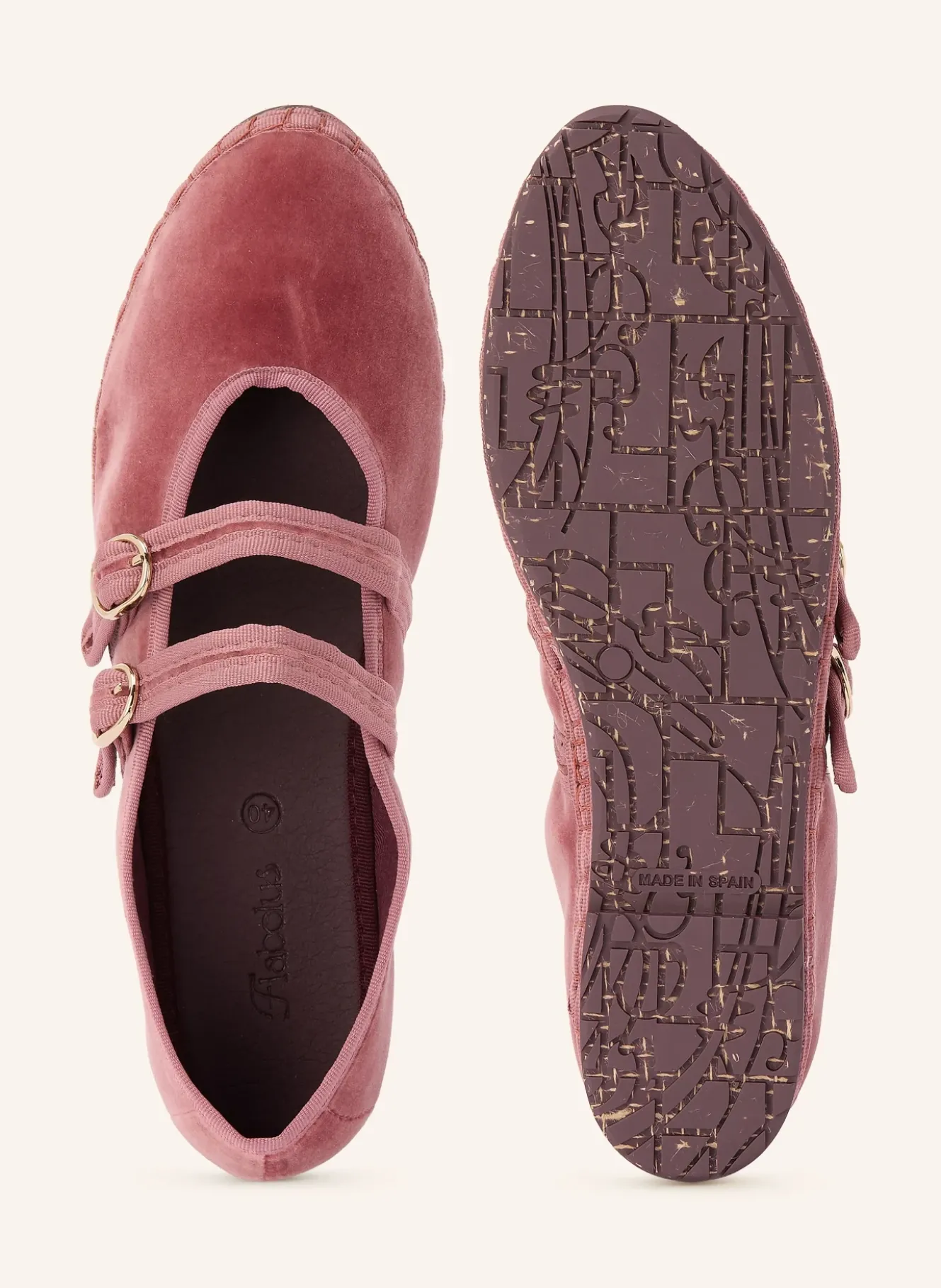 Mary-Jane-Ballerinas CLAIRE