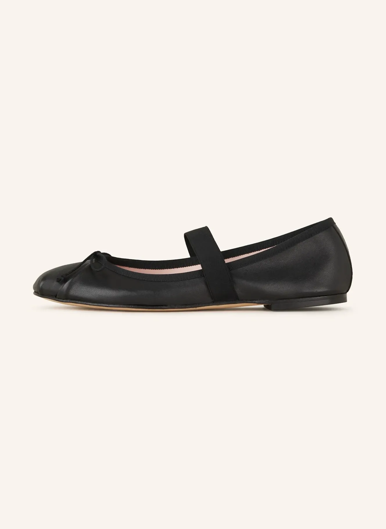Mary-Jane-Ballerinas COTON