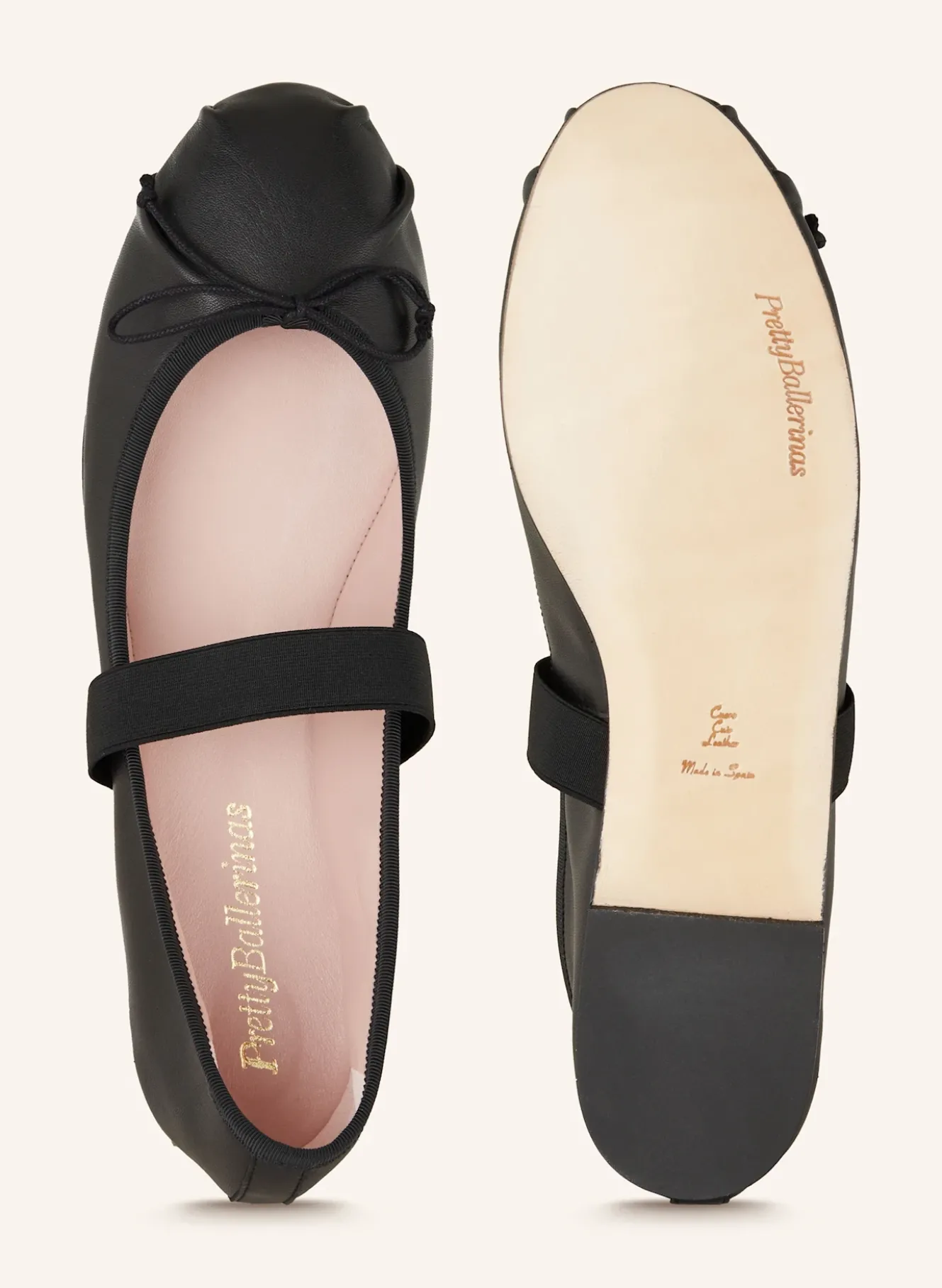 Mary-Jane-Ballerinas COTON