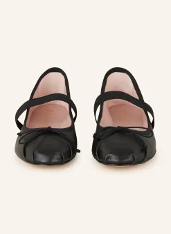 Mary-Jane-Ballerinas COTON