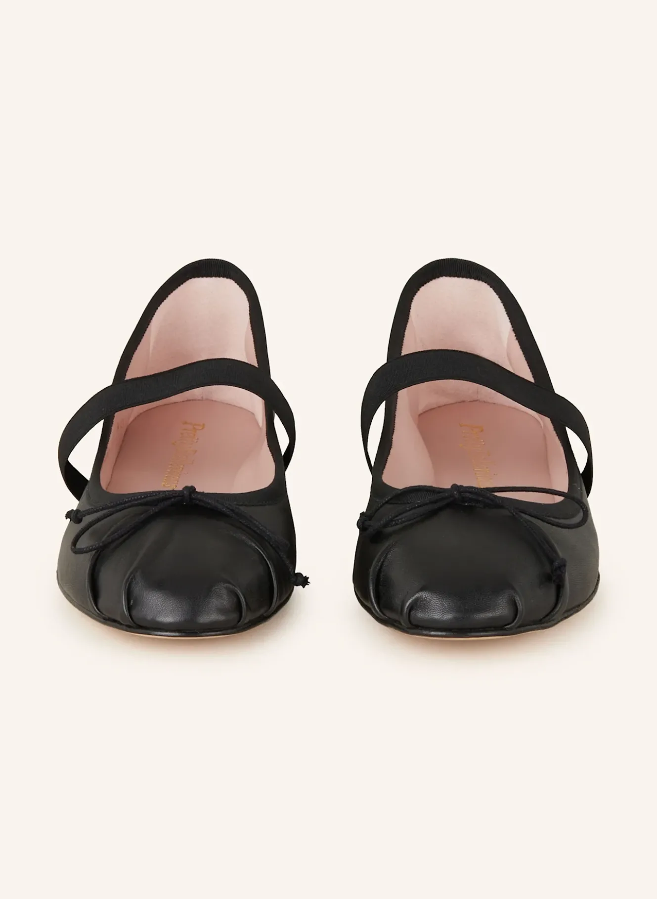Mary-Jane-Ballerinas COTON