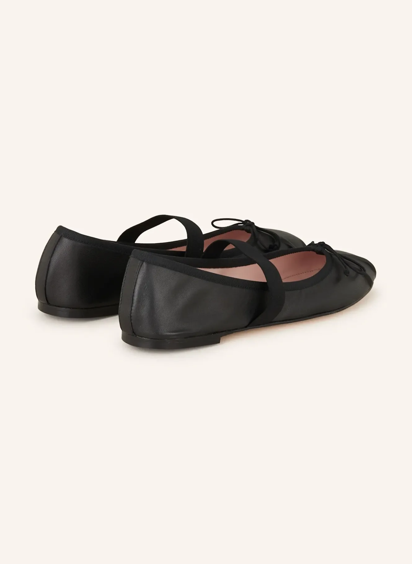 Mary-Jane-Ballerinas COTON