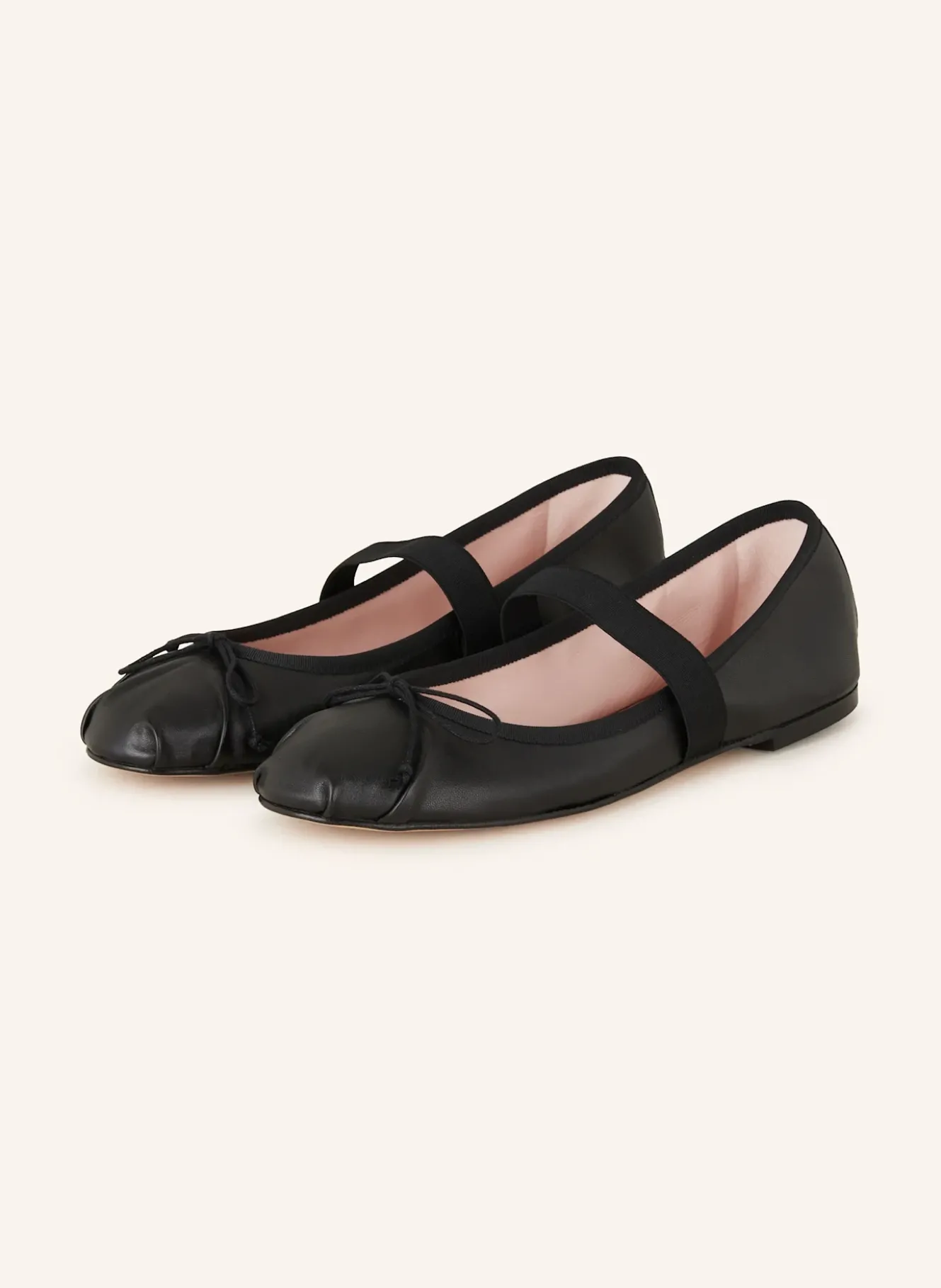 Mary-Jane-Ballerinas COTON