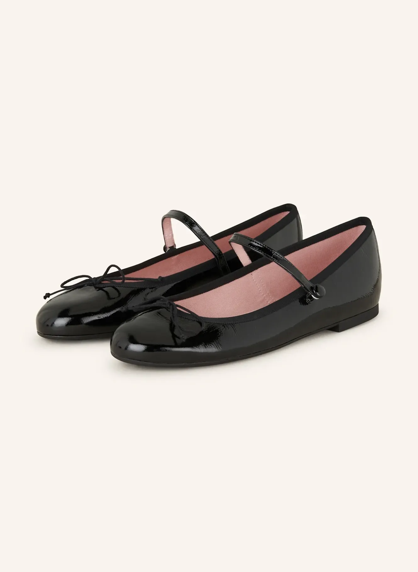 Mary-Jane-Ballerinas IPNOTIC aus Lack