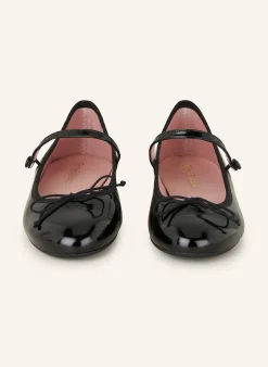 Mary-Jane-Ballerinas IPNOTIC aus Lack