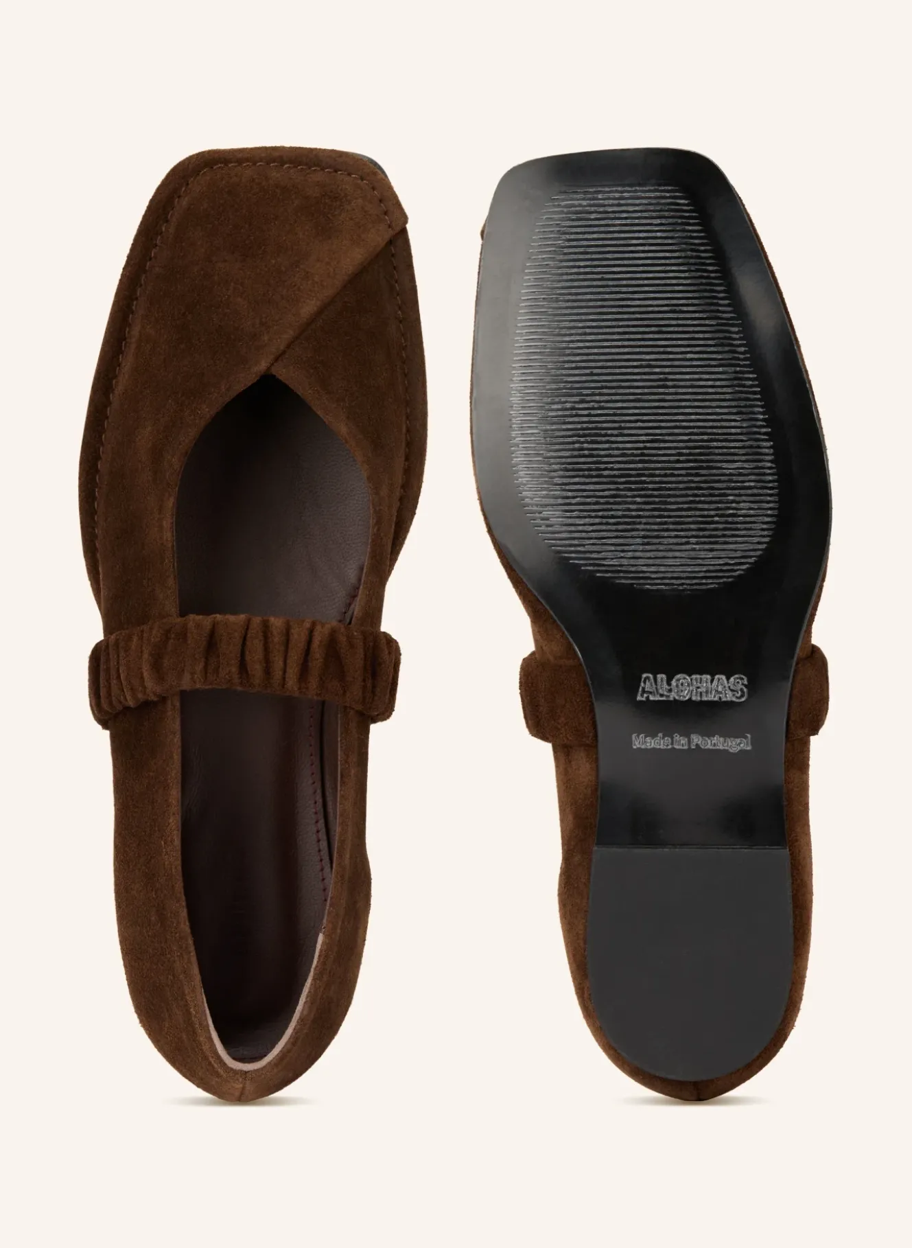 Mary-Jane-Ballerinas LAUTAN