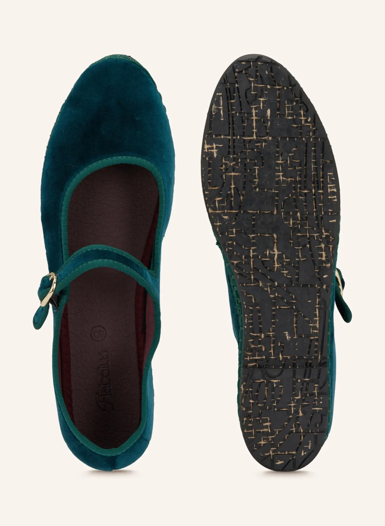 Mary-Jane-Ballerinas LEONOR
