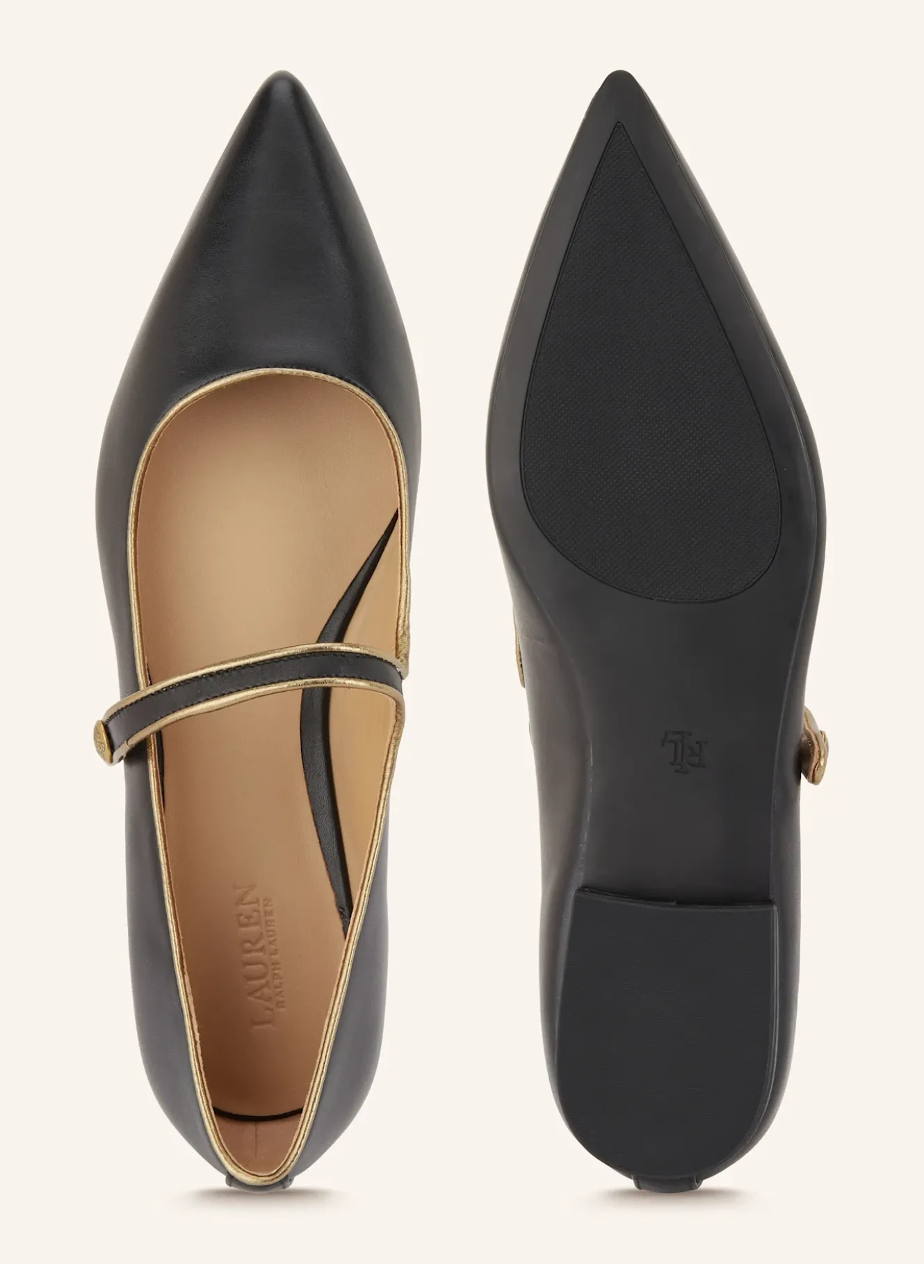 Mary-Jane-Ballerinas LONDYN