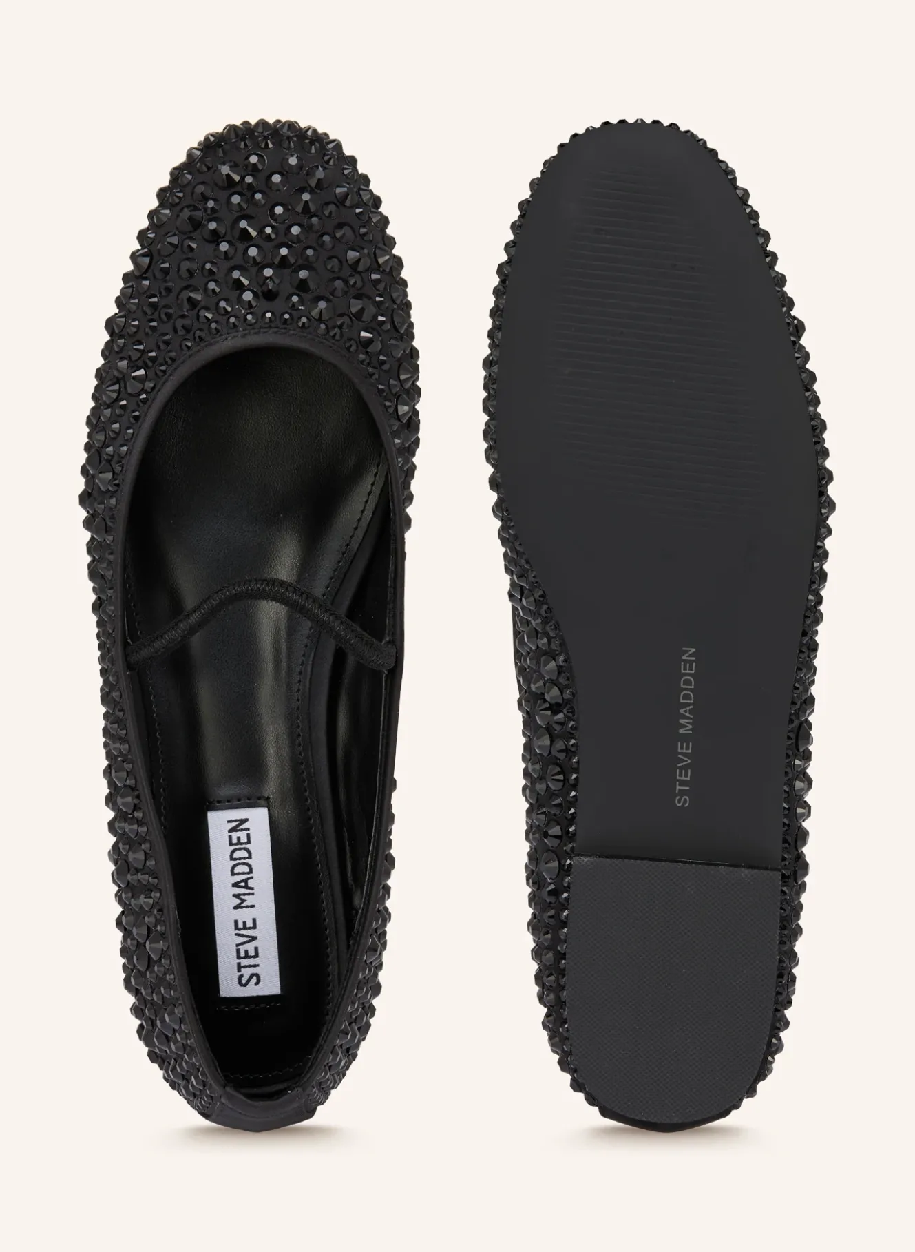 Mary-Jane-Ballerinas MAJORCA mit Schmucksteinen