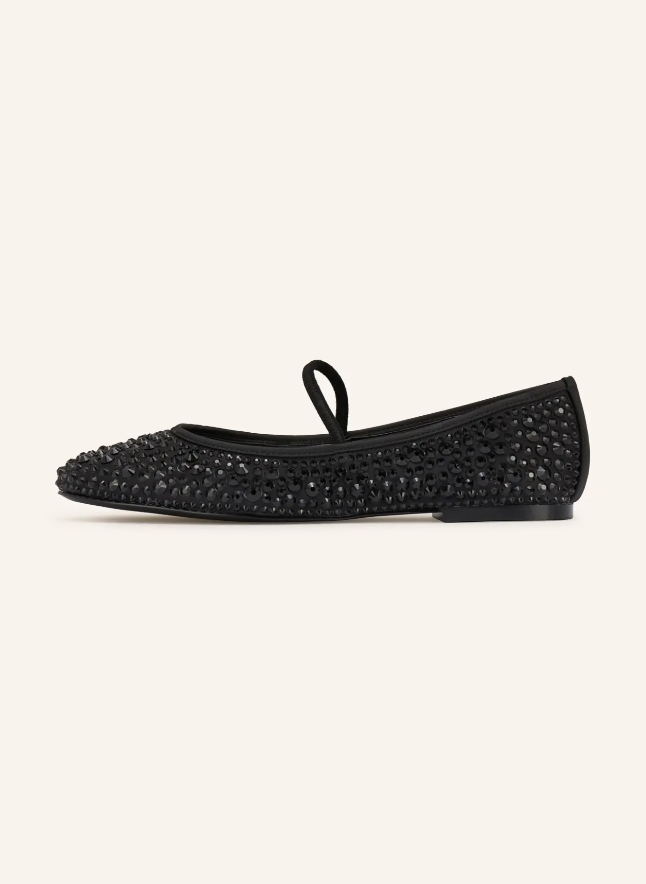 Mary-Jane-Ballerinas MAJORCA mit Schmucksteinen