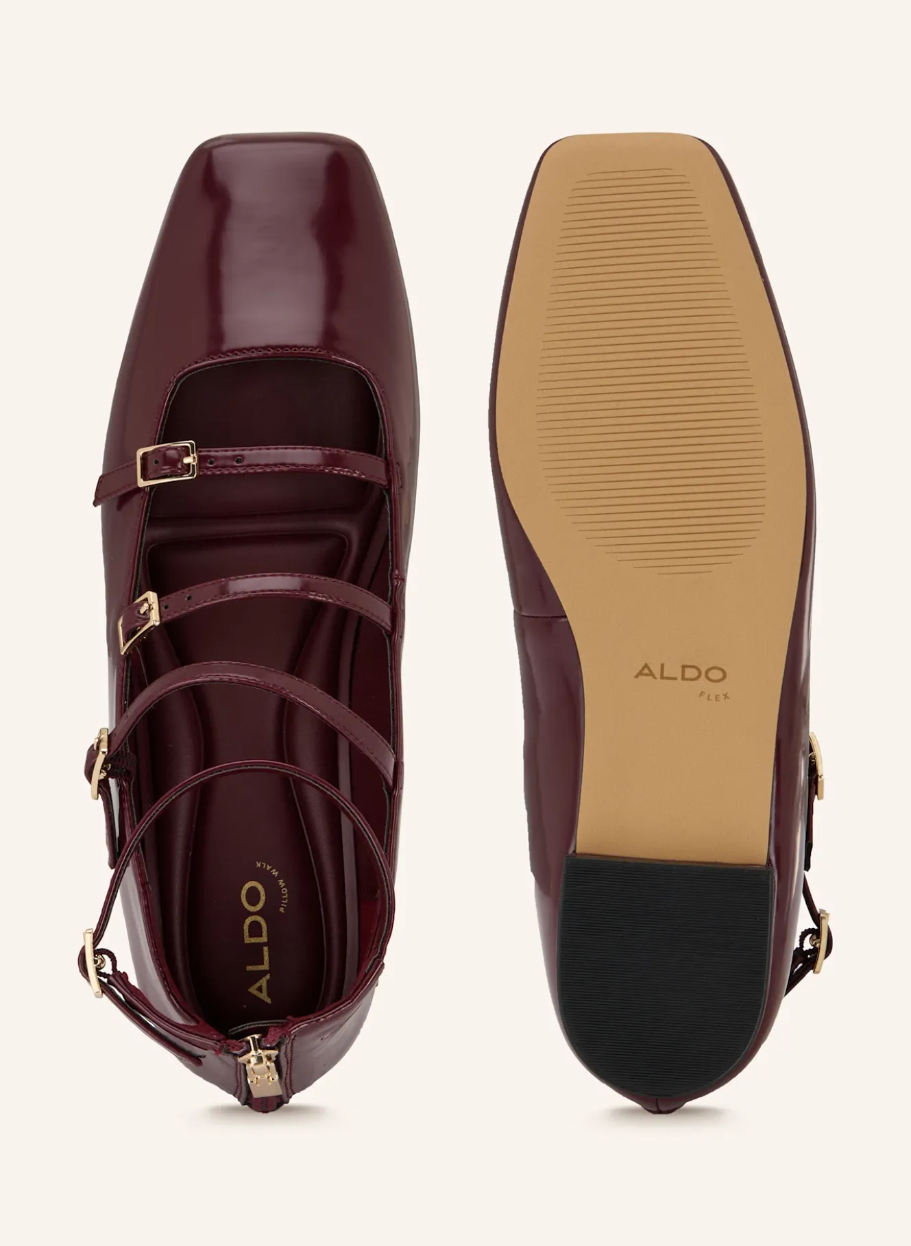 Mary-Jane-Ballerinas NELTA I