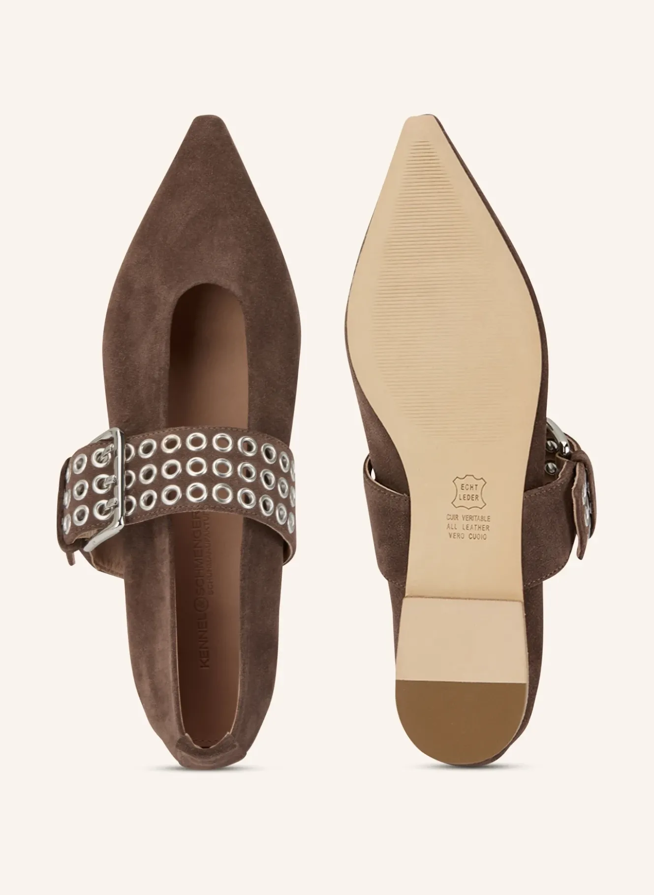Mary-Jane-Ballerinas NIKA
