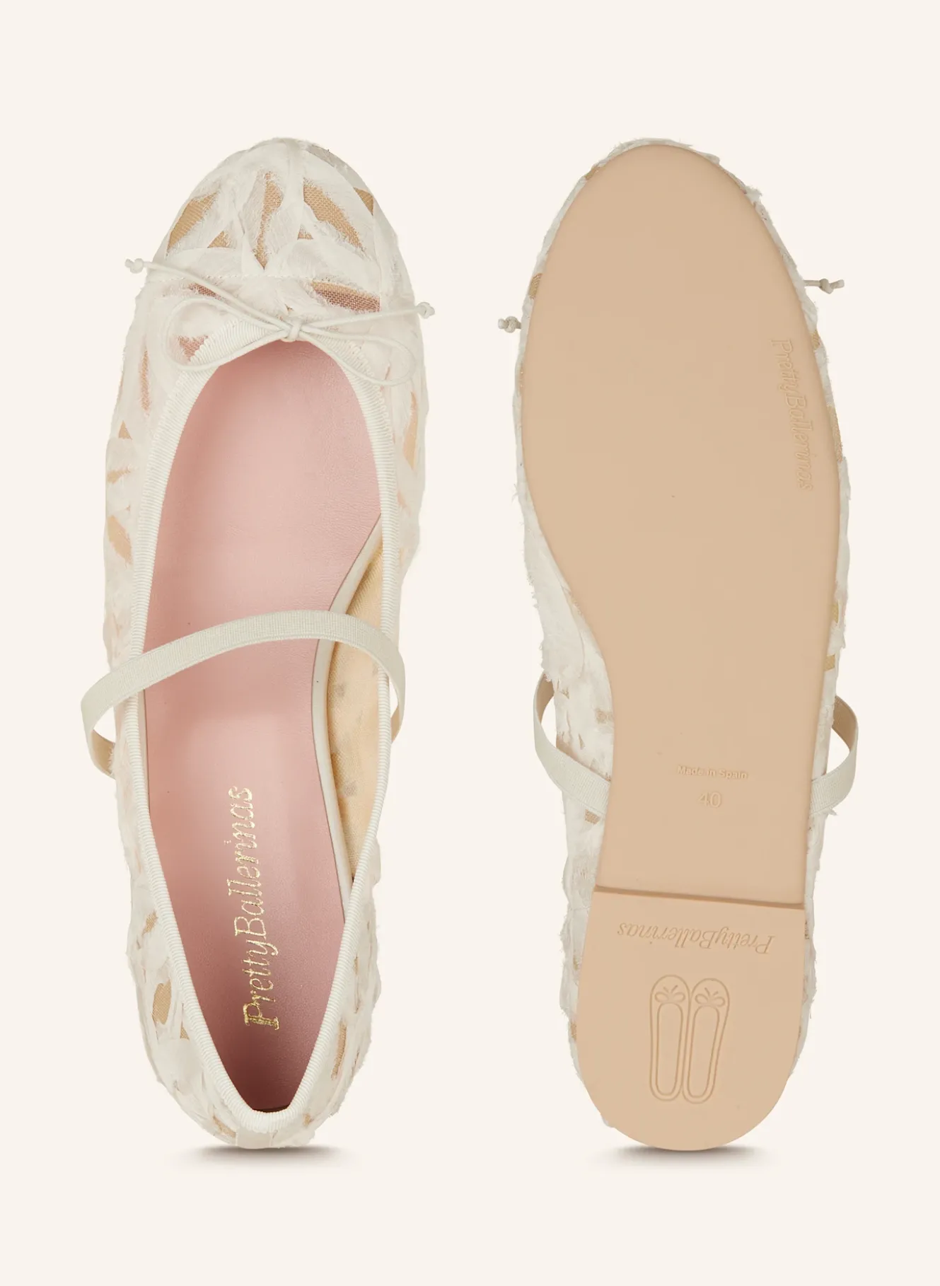 Mary-Jane-Ballerinas PERLA