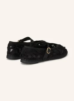 Mary-Jane-Ballerinas PIERRE LACE