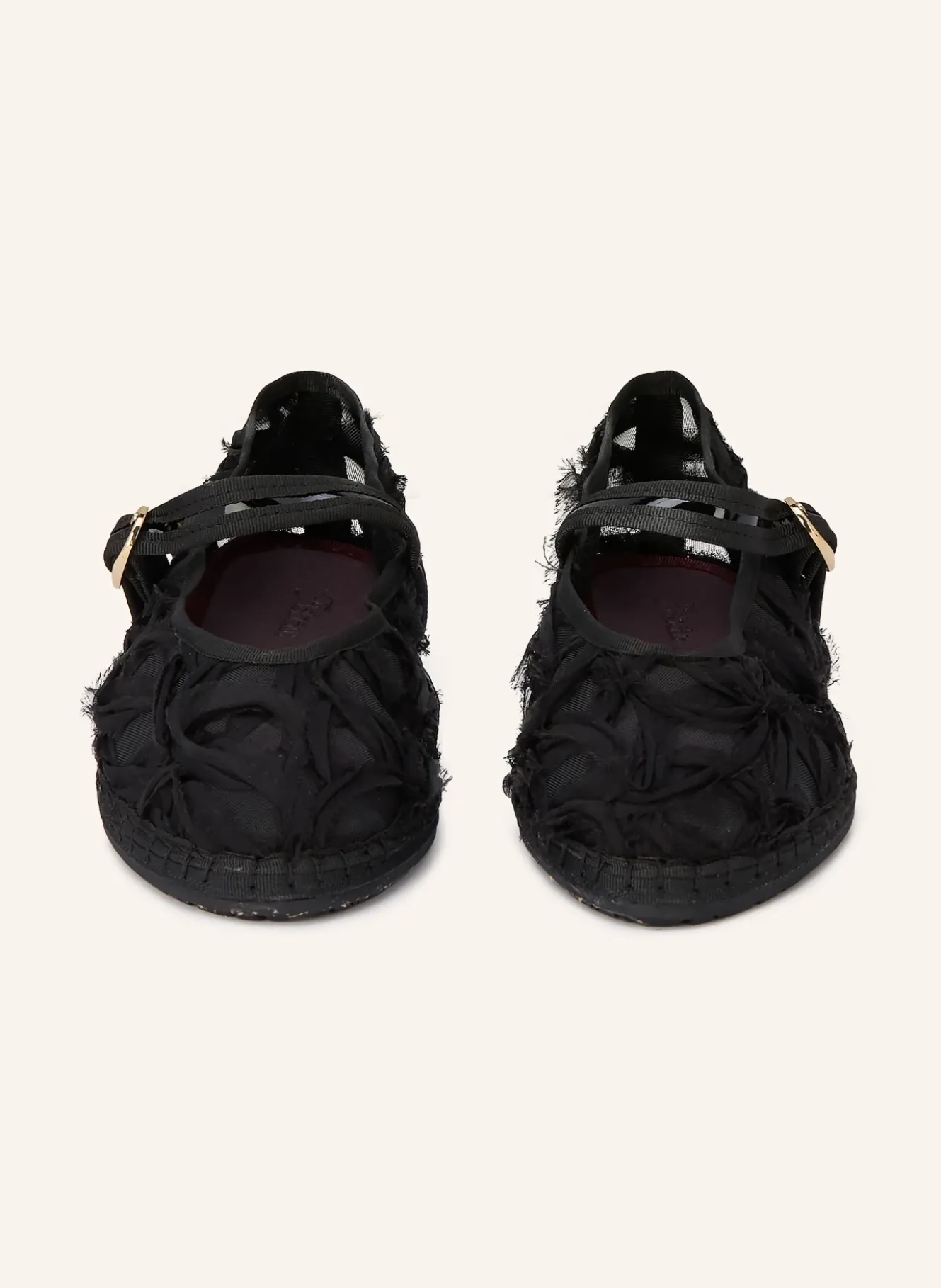Mary-Jane-Ballerinas PIERRE LACE