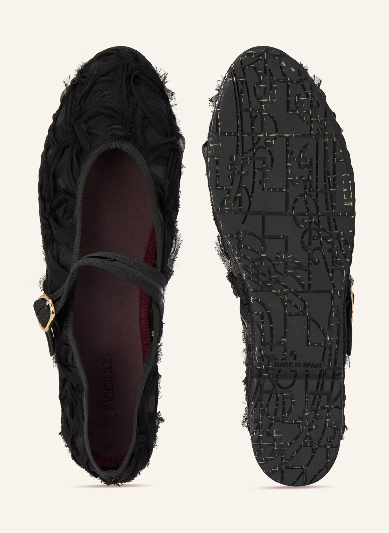Mary-Jane-Ballerinas PIERRE LACE