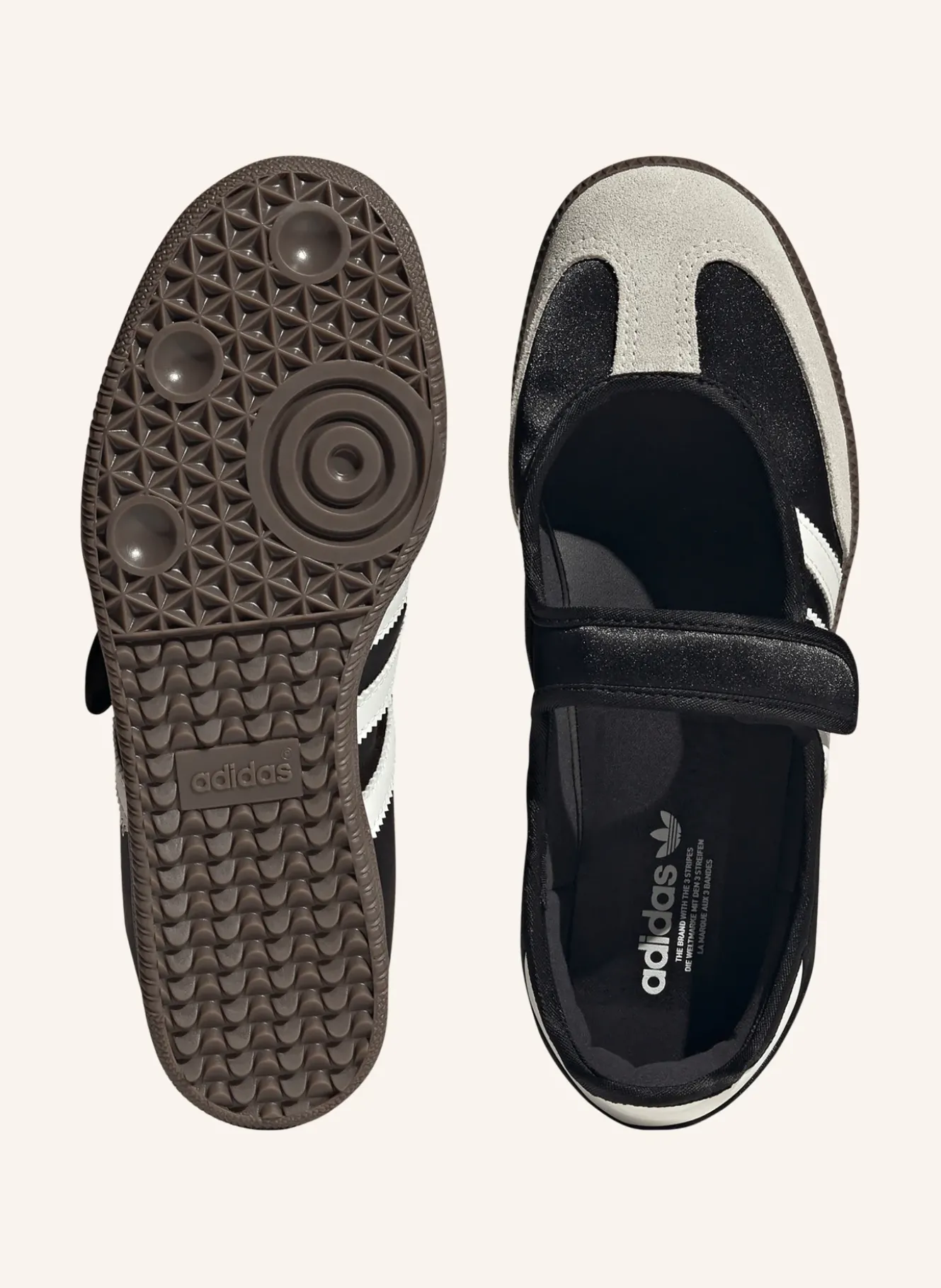 Mary-Jane-Ballerinas SAMBA JANE