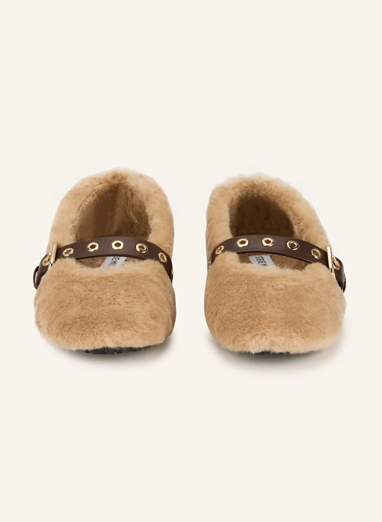 Mary-Jane-Ballerinas TOASTY aus Kunstfell