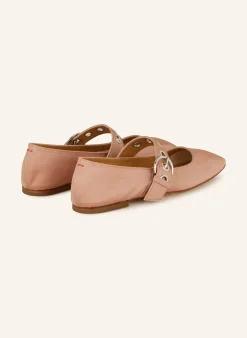 Mary-Jane-Ballerinas UMA EYELET GROSGRAIN