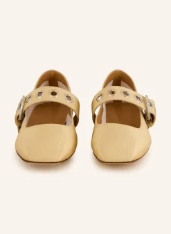 Mary-Jane-Ballerinas UMA EYELET