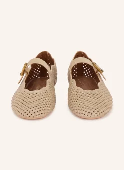 Mary-Jane-Ballerinas WAVY MAYFAIR mit Schmucksteinen