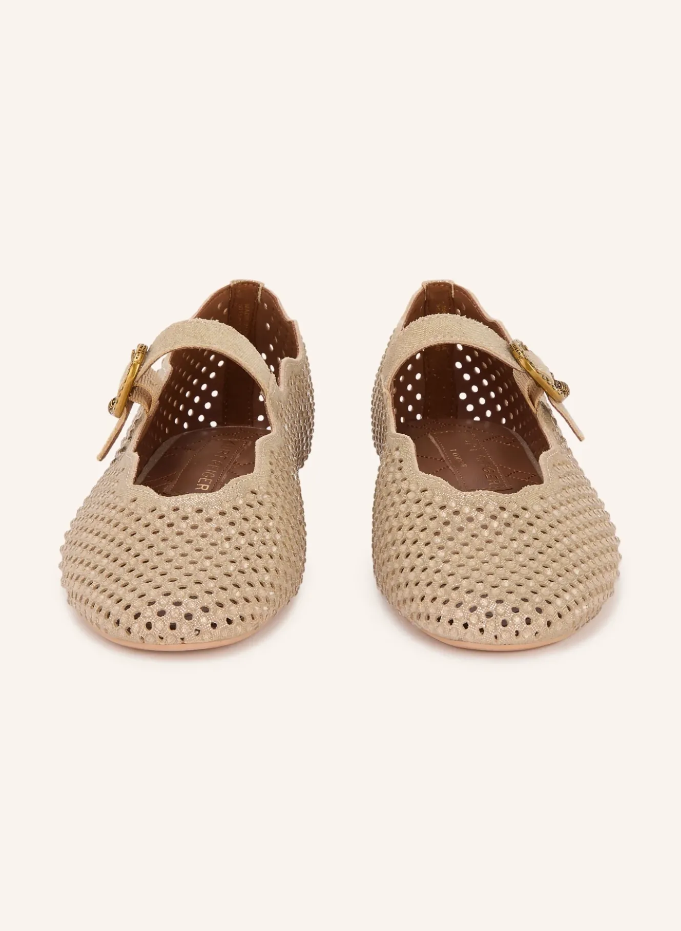 Mary-Jane-Ballerinas WAVY MAYFAIR mit Schmucksteinen