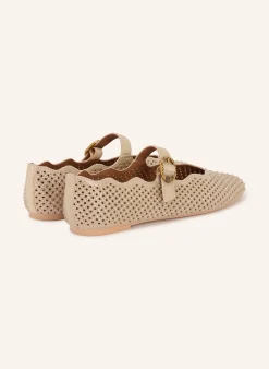 Mary-Jane-Ballerinas WAVY MAYFAIR mit Schmucksteinen