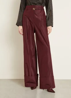 Merlenehose aus Seide