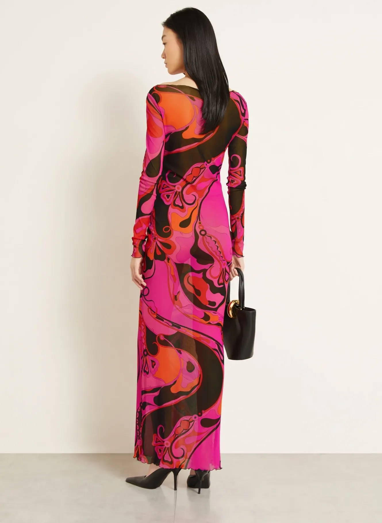 Mesh-Kleid