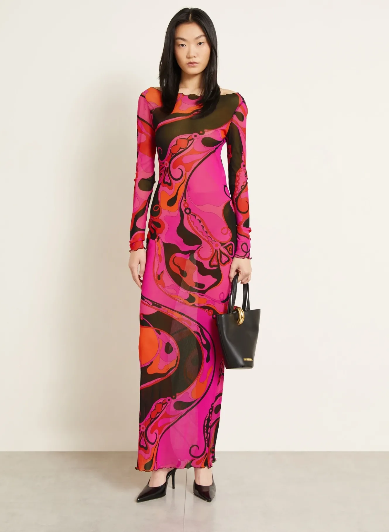 Mesh-Kleid