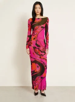 Mesh-Kleid