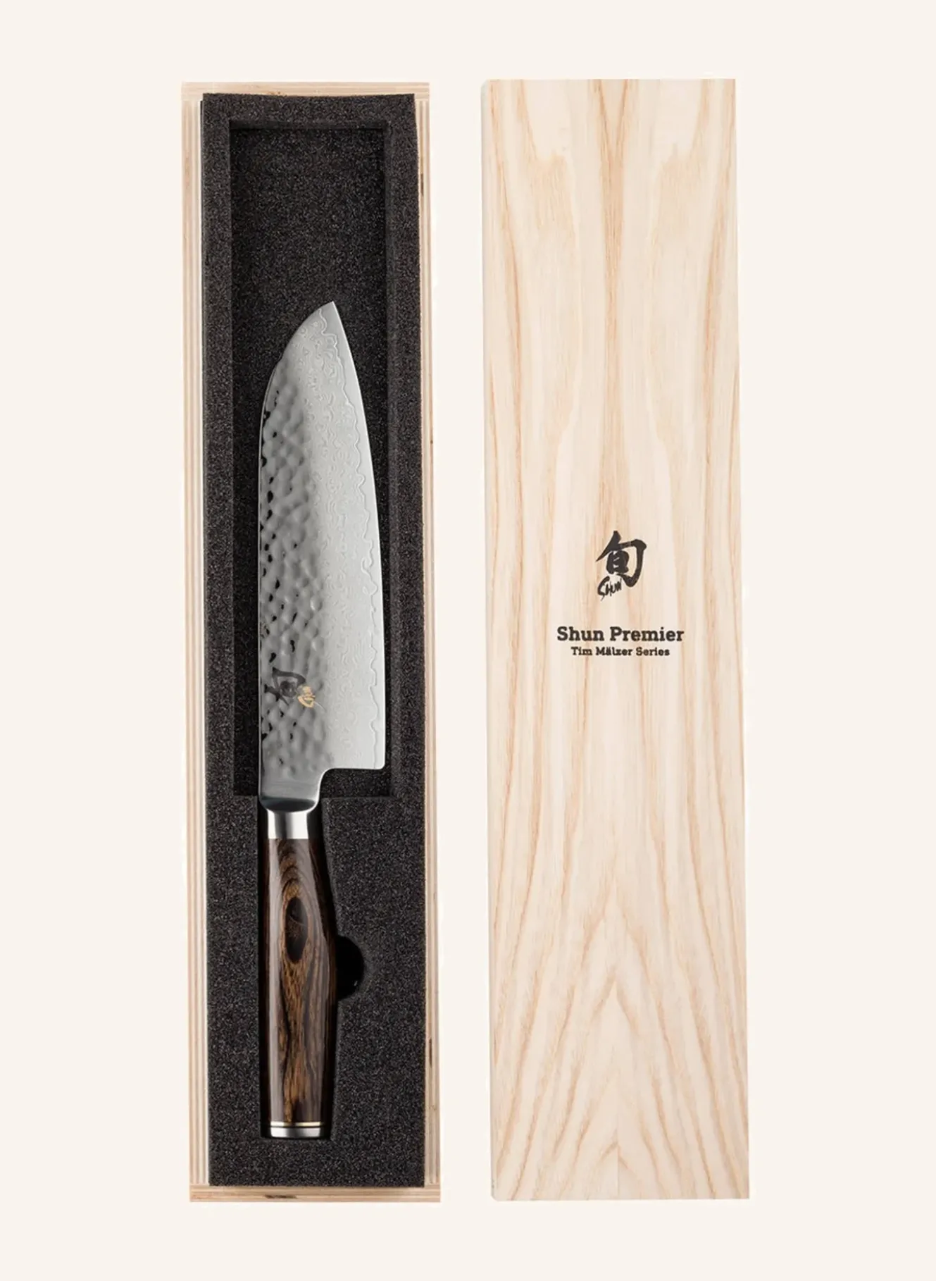 Messer SANTOKU TDM-1702