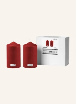 metallic Stumpenkerze CANDLE